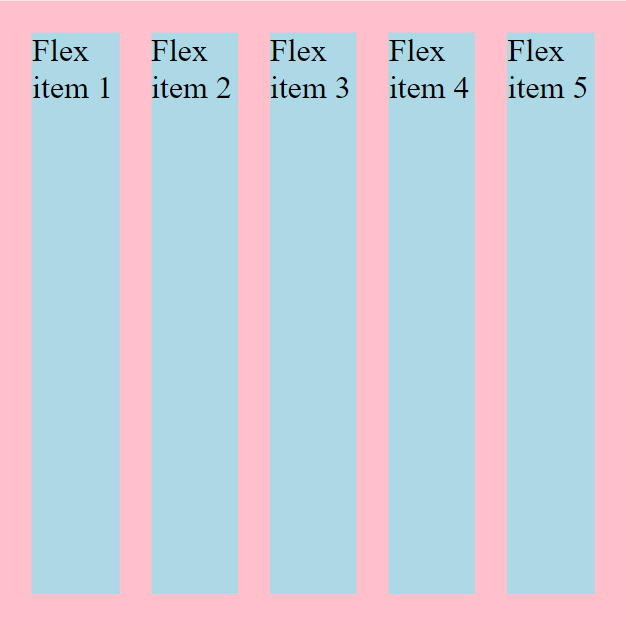 align-items stretch illustration