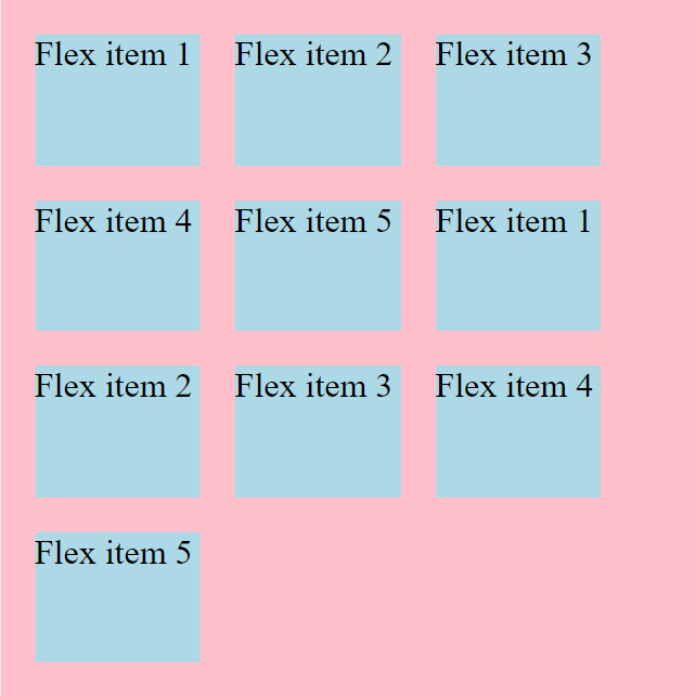 flex example image